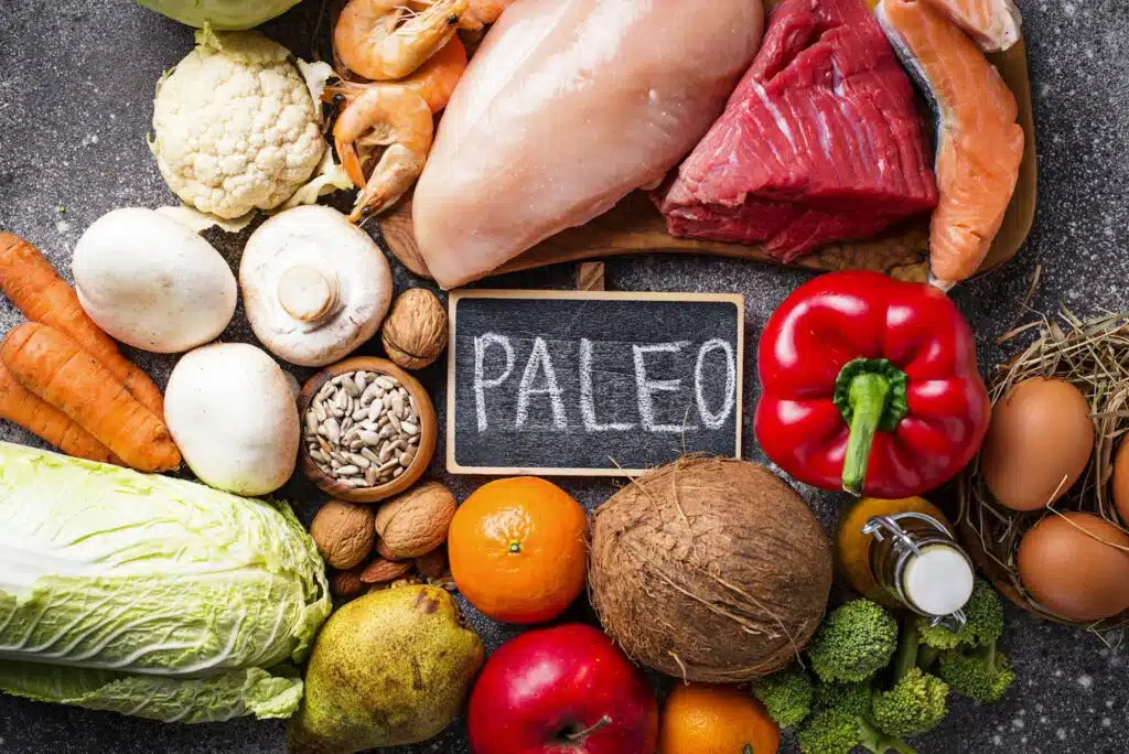 Healthy products for paleo diet